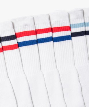 Chaussettes de sport homme (lot de 8) vue2 - GEMO(HOMWR HOM) - GEMO