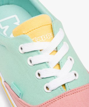Baskets en toile skateshoes femme - Kappa Nisio vue6 - KAPPA - GEMO