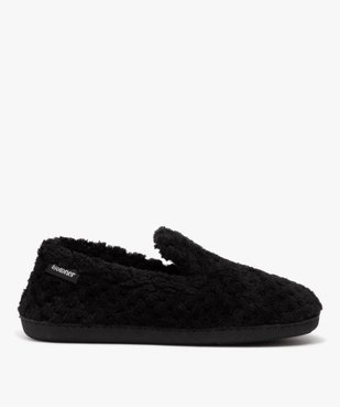 Chaussons femme pantoufles fourrées unies - Isotoner vue1 - ISOTONER - GEMO