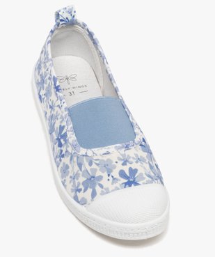Chaussures en toile avec élastique et bout renforcé fille vue5 - LOVELY WINGS - GEMO