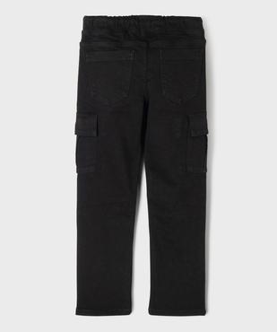 Pantalon cargo résistant à taille réglable garçon vue4 - GEMO (ENFANT) - GEMO
