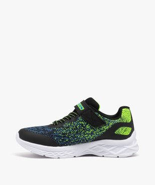 Baskets garçons running à reliefs colorés - Skechers vue3 - SKECHERS - GEMO