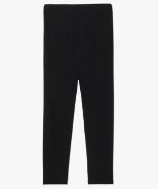 Leggings de grossesse coupe courte longueur mollet vue4 - GEMO (MATER) - GEMO