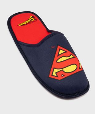 Chaussons mules imprimés homme - Superman vue5 - SUPERMAN - GEMO
