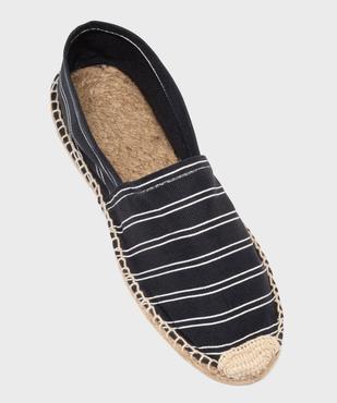Espadrilles classiques en coton et corde homme vue5 - GEMO (PLAGE) - GEMO
