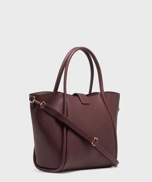 Sac cabas porté épaule femme - Bestini vue2 - BESTINI - GEMO