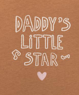 Tee-shirt à message bébé garçon vue2 - GEMO(BEBE DEBT) - GEMO