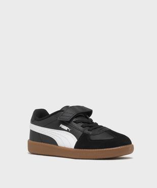 Baskets basses à scratch et lacets élastiqués garçon - Puma vue2 - PUMA - GEMO