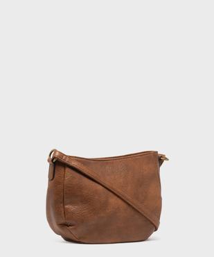 Sac à bandoulière réglable avec poches zippées femme vue2 - GEMO (ACCESS) - GEMO