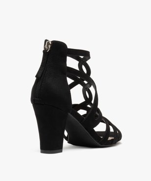 Sandales multibrides à talon femme vue5 - VALENTINA BALDA - GEMO
