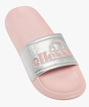 Mules piscine à bride pailletée femme - Ellesse vue5 - ELLESSE - GEMO