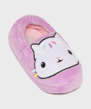 Chaussons en velours motif chat fille - Gabby’s Dollhouse vue5 - GABBY - GEMO
