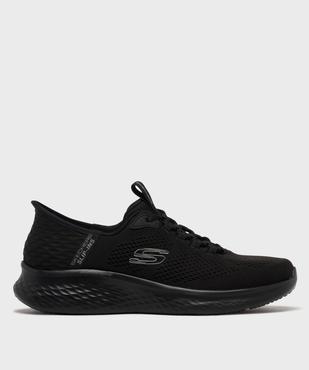 Baskets basses slip-ins en mesh vegan homme - Skechers vue1 - SKECHERS - GEMO