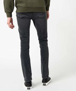 Jean homme coupe Slim 5 poches vue3 - GEMO (HOMME) - GEMO