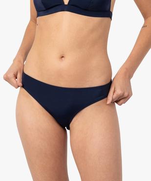 Bas de maillot de bain femme forme culotte vue1 - GEMO (PLAGE) - GEMO