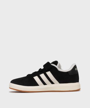 Baskets Grand Court 00s fermeture scratch enfant - Adidas vue3 - ADIDAS - GEMO