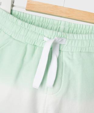 Short en maille avec palmier brodé bébé garçon vue2 - GEMO(BEBE DEBT) - GEMO