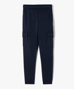 Pantalon jogger cargo slim garçon vue3 - GEMO (JUNIOR) - GEMO