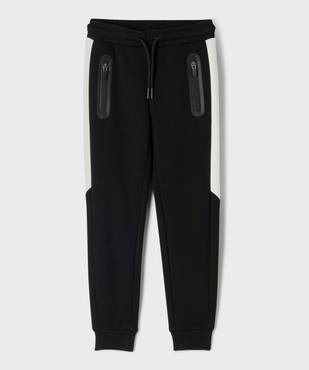 Jogging léger à poches zippées garçon vue1 - GEMO (ENFANT) - GEMO