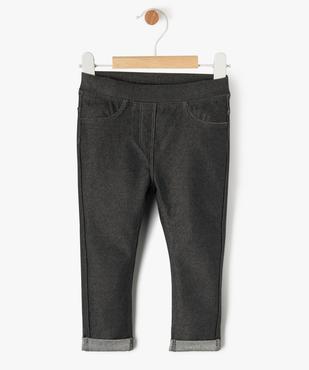 Jegging à taille réglable bébé fille vue2 - GEMO(BEBE DEBT) - GEMO