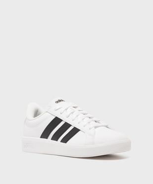 Baskets Grand Court Base 3.0 homme - Adidas vue2 - ADIDAS - GEMO