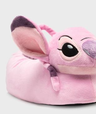 Chaussons fantaisie peluche Angel femme - Stitch vue6 - LILO & STITCH - GEMO