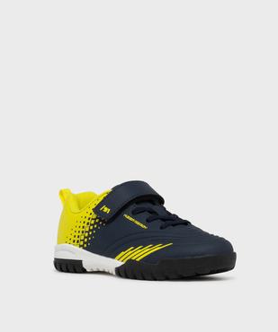 Chaussures de foot garçon avec fermeture scratch vue8 - 5 MILES GEMO FOR GOOD - GEMO