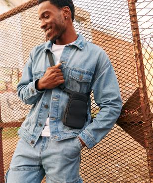 Jean large esprit cargo homme vue9 - GEMO 4G HOMME - GEMO