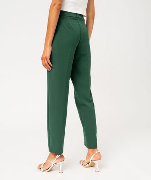 Pantalon de costume femme vue3 - GEMO(FEMME PAP) - GEMO