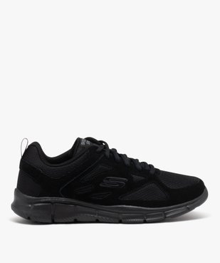 Baskets homme unies style running - Skechers vue1 - SKECHERS - GEMO