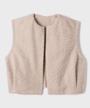 Veste sans manches femme grande taille vue1 - GEMO (G TAILLE) - GEMO