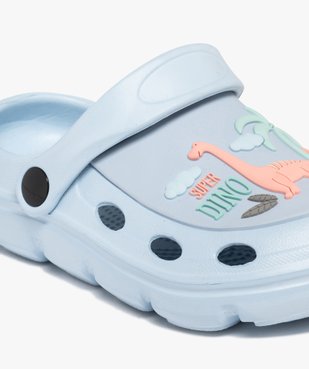 Sabots souples garçon à bride talon amovible Super Dino vue6 - GEMO (PLAGE) - GEMO