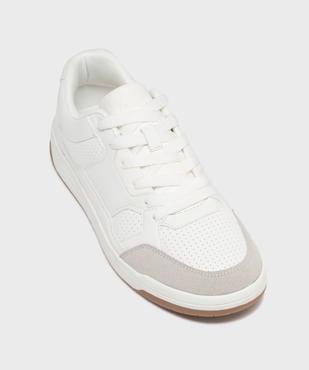 Baskets basses perforées homme - Camps United vue5 - CAMPS - GEMO