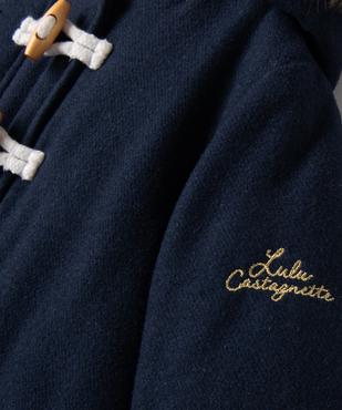 Manteau à capuche avec doublure velours bébé fille - LuluCastagnette vue3 - LULU CASTAGNETT - GEMO