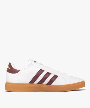 Baskets Grand Court Base style rétro homme - Adidas vue4 - ADIDAS - GEMO