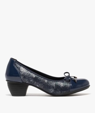 Escarpins confort look ballerine femme vue1 - G'FLEX GEMO FOR GOOD - GEMO