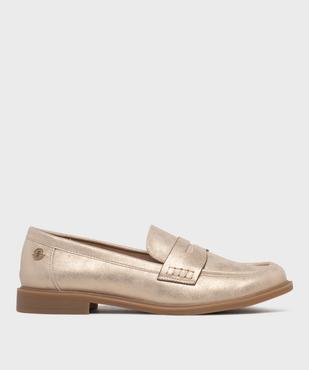 Mocassins métallisés femme - LuluCastagnette vue2 - LULUCASTAGNETTE - GEMO