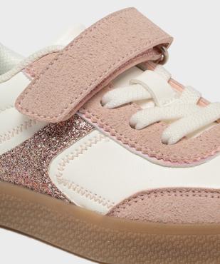 Baskets à scratch avec touches pailletées fille - Lovely Wings  vue6 - LOVELY WINGS - GEMO