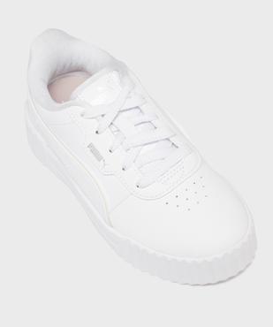 Baskets basses empiècements holographiques Carina 3.0 Holo 2.0 fille - Puma vue5 - PUMA - GEMO