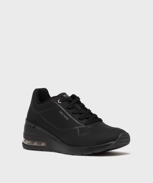 Baskets basses à talon compensé Elevated Air femme - Skechers vue2 - SKECHERS - GEMO