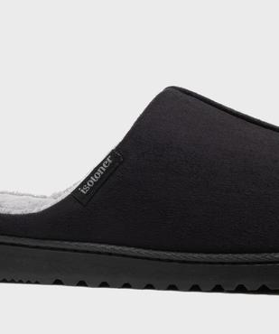 Chaussons mules chauds homme - ISOTONER vue6 - ISOTONER - GEMO