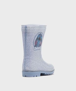 Bottes de pluie imprimé fille - Stitch vue4 - LILO & STITCH - GEMO
