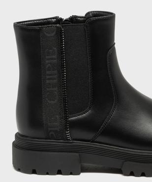 Boots crantés esprit Chelsea fille - Chipie vue6 - CHIPIE - GEMO