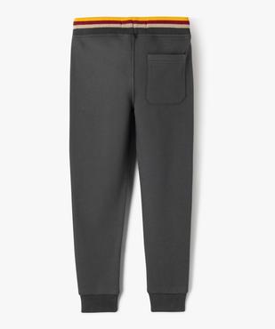 Pantalon de jogging intérieur molletonné garçon - Camps United vue3 - CAMPS - GEMO