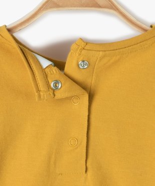 Tee-shirt bébé fille avec large motif - Disney vue4 - DISNEY DTR - GEMO