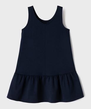 Robe courte sans manches fille vue3 - GEMO (ENFANT) - GEMO