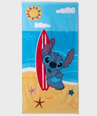 Serviette de bain motif Stitch enfant - Disney Home vue2 - LILO & STITCH - GEMO