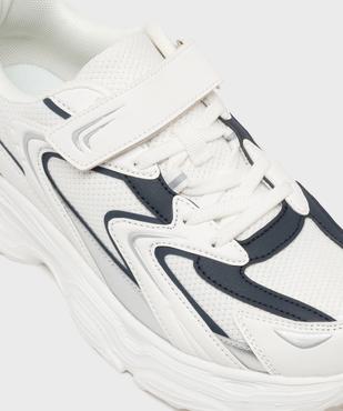 Baskets running à scratch garçon - 5 Miles vue6 - 5 MILES - GEMO