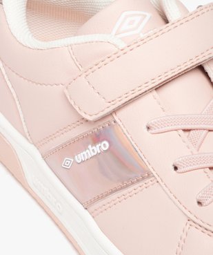 Baskets fille à détails irisés et fermeture scratch – Umbro vue6 - UMBRO - GEMO