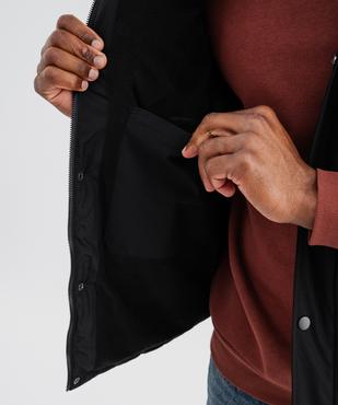 Doudoune sans manches à col montant homme vue4 - GEMO 4G HOMME - GEMO